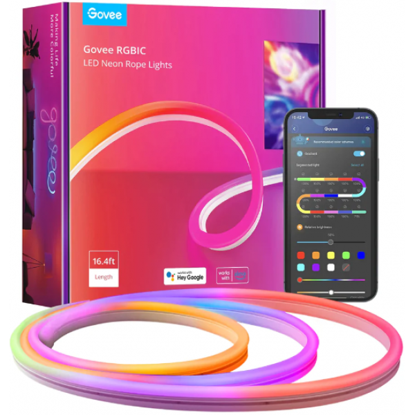 Govee H61A0 霓虹燈LED燈條 (5.0米)